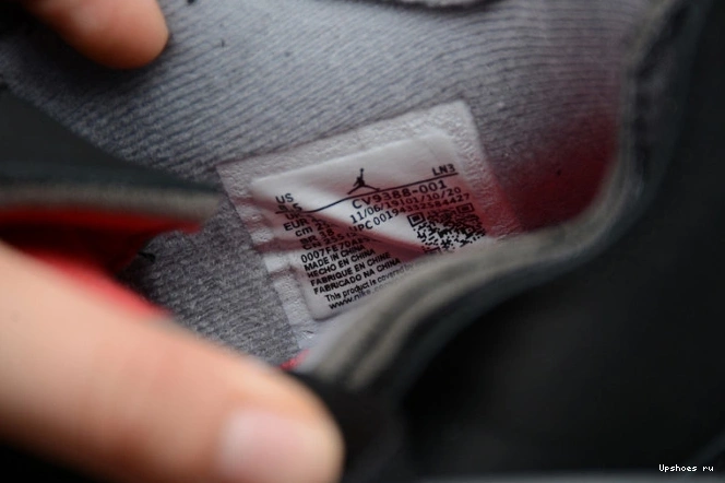 4 O-W Jordan Air “Bred” CV9388-001 x 0512